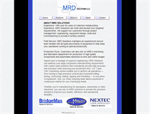 Tablet Screenshot of mrd-s.net